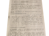 a piece of paper that has a diagram on it