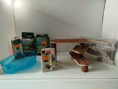 Lot de 8 - VERSELE-LAGA HAMI FORM - Alimentation et accessoi…