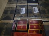 boxes of cigarettes are stacked on top of each other in a box