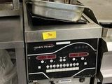 an image of a commercial fryer in a commercial kitchen