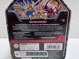 a close up of the back of a box of pokemon cards