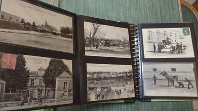 Classeur de cartes postales : Meurthe et Moselle (54) et Mai…