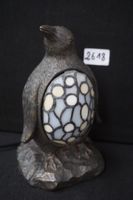 lampe décorative en forme de pingouin - style Tiffany - H : …