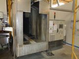 a machine that is sitting inside of a building