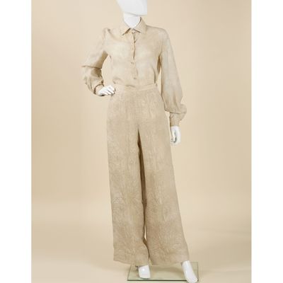 Emanuel UNGARO Paris Parallèle, Circa 1995, Ensemble chemisi…