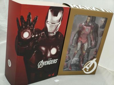Figurine Hot Toys Iron Man 2 Mark VII Tony Stark