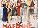 french movie poster for the film ma femme, starring the cast of the film