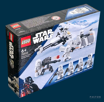 une boîte contenant un ensemble Lego Star Wars