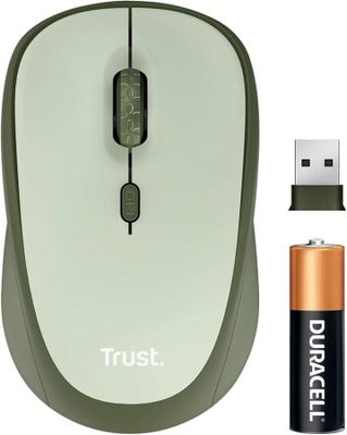 trust wireless mouse with battery and charger