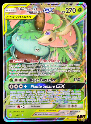 gros plan d'une carte pokemon sur fond noir