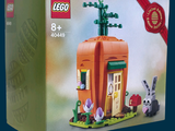 une boîte de Lego contenant un kit de construction