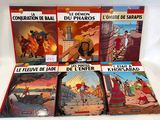six children ' s books about the life and times of a roman warrior