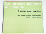 the cover of the book les grands peiures du monde is shown