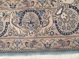 a rug with a design on it on a table