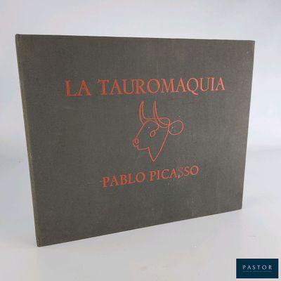 une image d'un livre dont la couverture représente un taureau