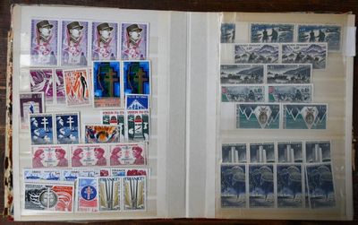 Faciale : Timbres de France années 1980 par mulitple (jusqu'…