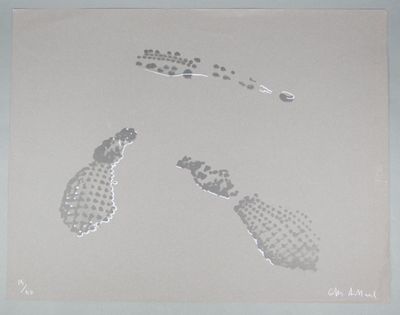 Gilles AILLAUD (1928-2005) Crocos, 1980