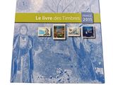 the cover of the book le livvre des timbres 2011