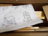a piece of paper that is sitting on a table
