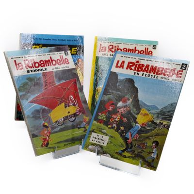 vols La Ribambelle Dupuis