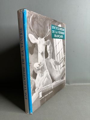 a book with a picture of a deer on it