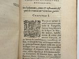 an open book with a picture of a lion on it