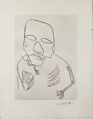 Alexander Calder - Père Noël I