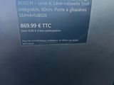 an image of a dishwasher with a label on it
