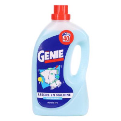 1467/ lot de 4 Lessive liquide Génie 2L - 40 lavages La…