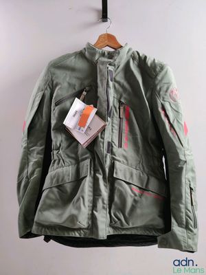 Blouson de moto BMW GS puna gtx taille 36 - Neuf - TVA Récup…