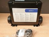 an image of a black box with a bunch of screws on top of it