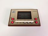a close up of a nintendo game console on a white surface