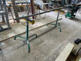 an image of a workbench in a woodworking shop