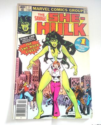 USA, magazine MARVEL COMICS « SHE HULK », exemplaire numéro …