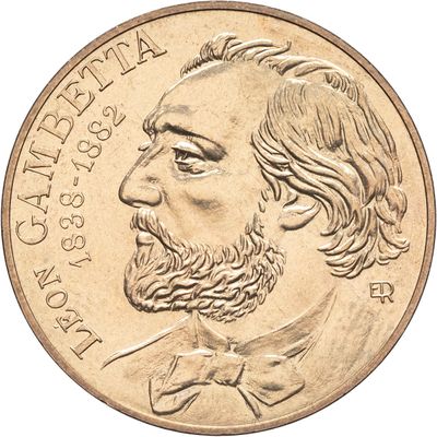 une image montrant un gros plan d'une pièce de monnaie à l'effigie d'un homme