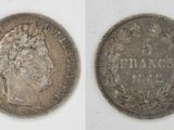 two different sides of a coin with a woman ' s head on it