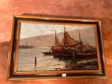 une image d'un tableau accroché au mur d'une pièce