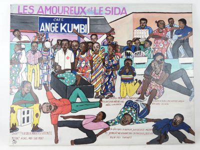 Ange KUMBI (né en 1950, République Démocratique du Congo): L…
