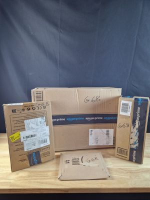 Lot de 4 colis Mystere (Retour Amazon,NPAI, Adresse incomplete, Destoc - Photo 1