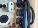 a box that has a bunch of wires and cords inside of it