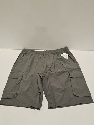 AMAZON ESSENTIALS - Short cargo homme - Gris anthracite - Ta…