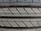 a close up of a tire on a plastic bag