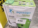 a box that is sitting on the floor in the store