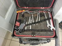 Opsial – 5 valises incomplètes d'outillage en aluminium, éta… (photo 3)