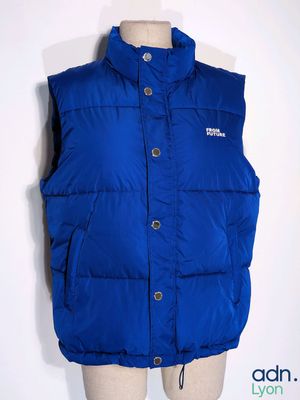 a close up of a blue vest on a mannequin mannequin mannequin mannequin mannequin mannequin mannequin manne