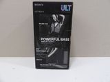 the box for the sony u - lite is sitting on the table