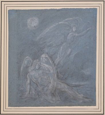 École française XIXe, dans le goût de PRUD’HON, Pierre-Paul …