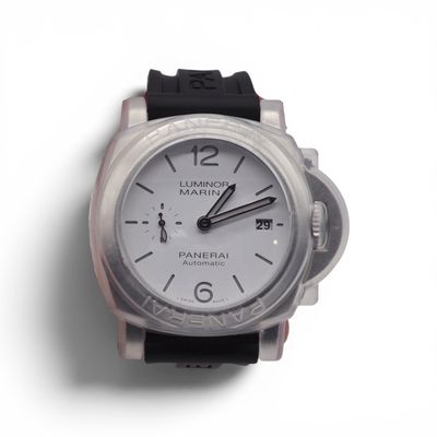 PANERAI Montre modèle Luminor Marina Quaranta à mouvement mé…