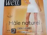 the packaging of a woman ' s tight pantyhost with a picture of her legs