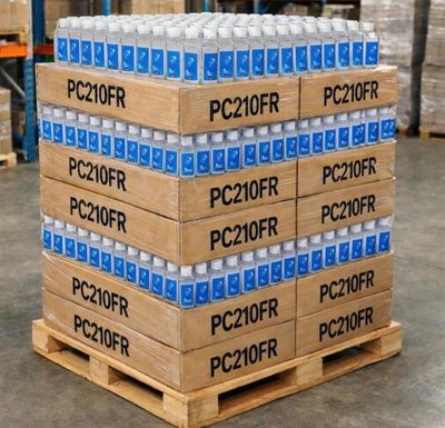 Palette de 480 flacons de gel hydroalcoolique, format de poc…